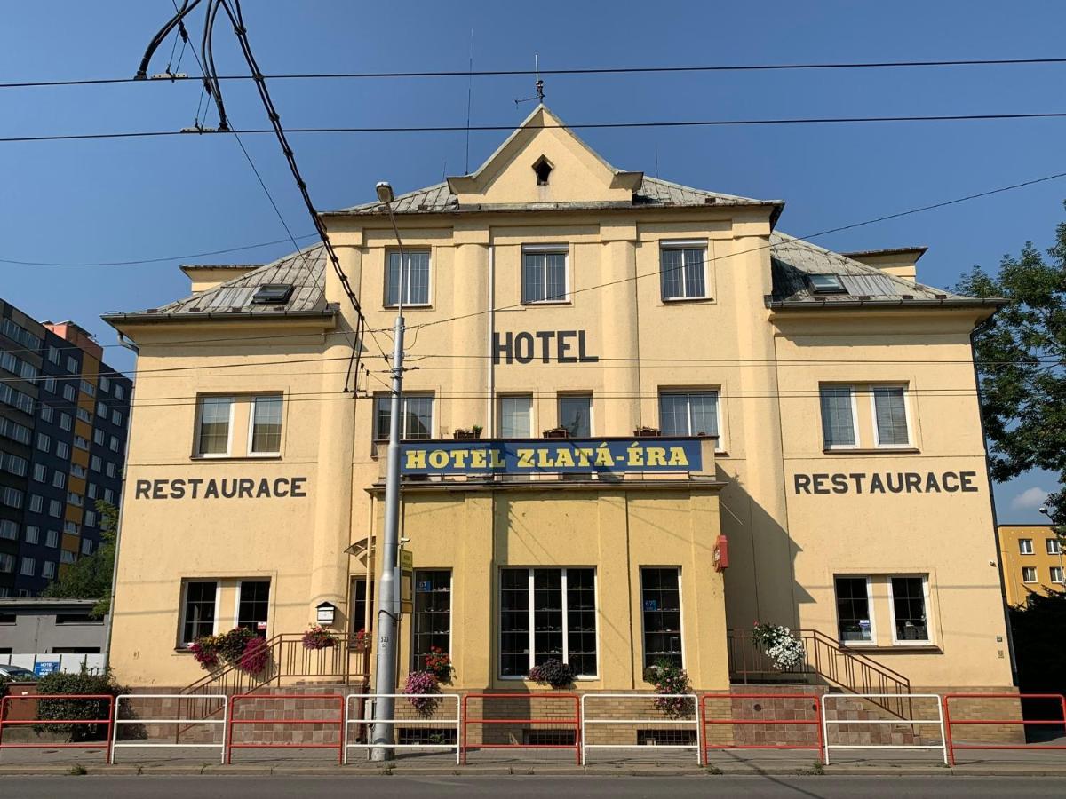 Hotel Zlatá-Éra Ostrava Exteriér fotografie